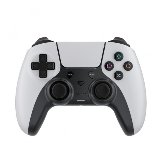 Porodo Gaming PS4 Gamepad Controller 600mAh (White)